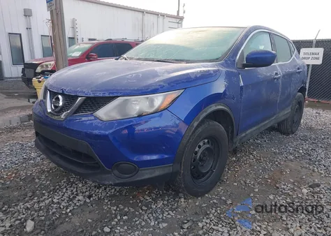 2017 Nissan Rogue Sport S z USA, uszkodzony, nr VIN JN1BJ1CP0HW006526